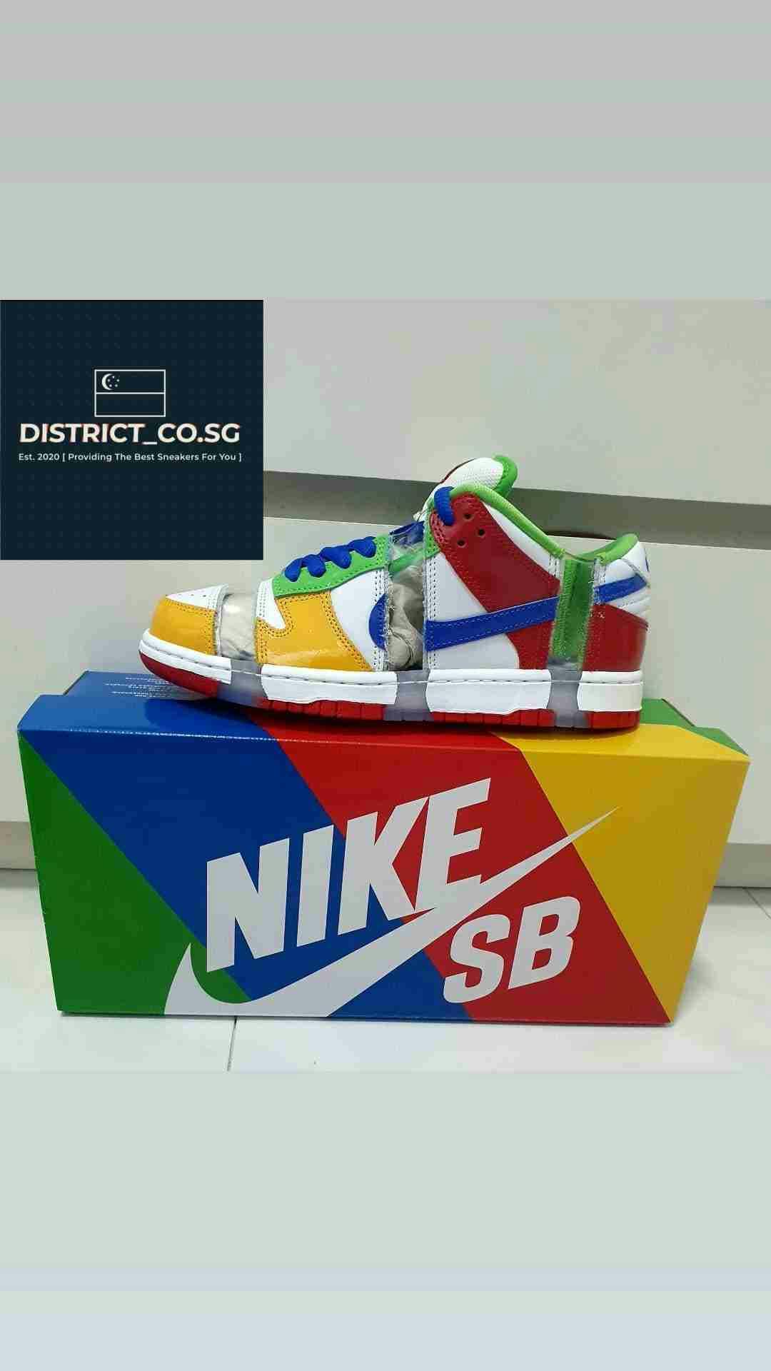 eBay x Nike SB Dunk Low 'Sandy Bodecker' FD8777-100 eBay x Nike SB Dunk Low 'Sandy Bodecker' FD8777-100